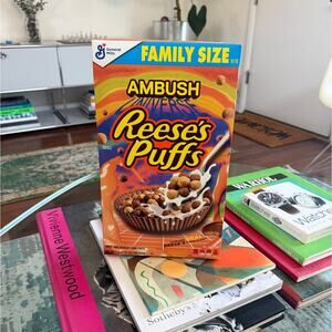 AMBUSH  x Reese's Puffs Limited Edition Cereal Box